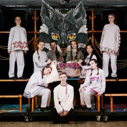 Спектакль «Песни кота Баюна»