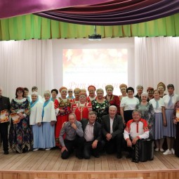 Открытый окружной фестиваль творчества людей пожилого возраста «Ритмы осени».