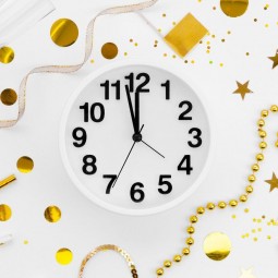 Новогодний вечер «Новый год, часы 12 бьют»