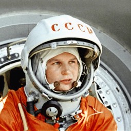 «Валентина Терешкова: первая женщина в космосе» познавательный час