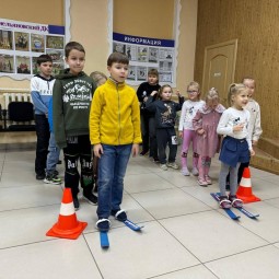 «Снежный переполох» игровая программа