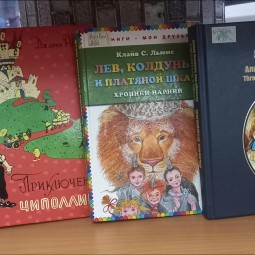 Выставка «На книжных полках»