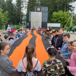 Акция «Мой родной герой»