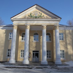 Библиотека пос. санатория им. Герцена