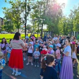 Игровая программа «Ура! Зажигает детвора!»