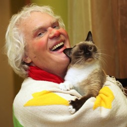 Спектакль Юрия Куклачева и «Театра кошек»