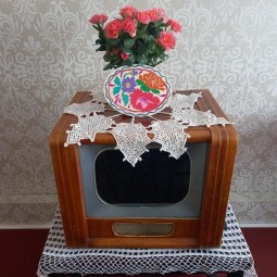 Роспись на дощечках МК«Летняя композиция из цветов»