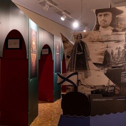 Выставка «1812 год в кинематографе»