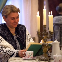 Зарисовка «Сердце девичье трепещет…»