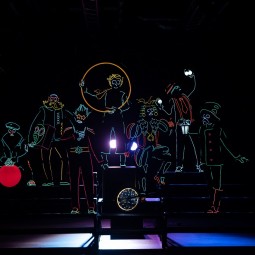 Шоу спектакль «Маленький неоновый принц»