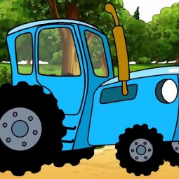 «Синий трактор в городе»