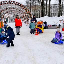 Детский спортивный праздник «Весёлые старты».