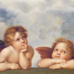 Спектакль «Когда ангелы шутят»