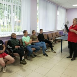 Информационный час «Разговор на чистоту - борьба с вредными привычками»
