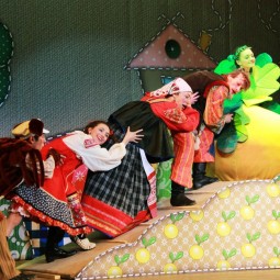 Спектакль «Чудо-репка»