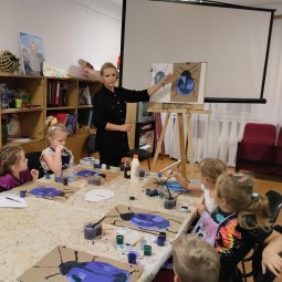 Мастер-класс «Рисуем гуашью»