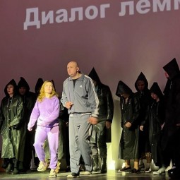 Спектакль - трагифарс «Звериный истории. Про людей»