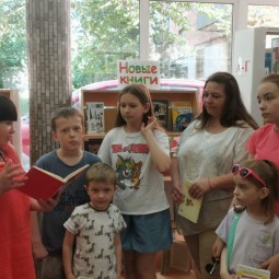 Встреча «На книжной полке»