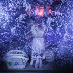 «Снеговик и девочка Варя» – спекакль