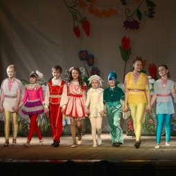 Спектакль «Дюймовочка» (по сказке Г.Х. Андерсена)