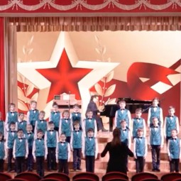 Концерт Хора мальчиков Детской хоровой школы «Подлипки» - «Славься, Отечество!»