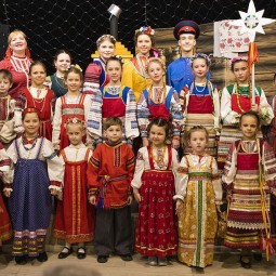 Концерт «Дело было в январе» Образцового коллектива «Фольклорный ансамбль «Затейники»