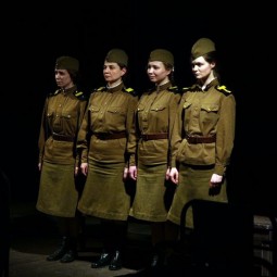 Спектакль «Это, девушки, война»