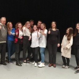 Спектакль А.Арбузов «Старомодная комедия»