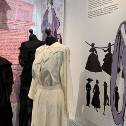 Выставка «Очаровательная повседневность: история провинциальной моды»