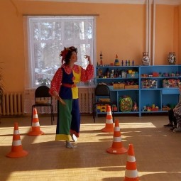 Игровая программа «Космическое путешествие весёлых клоунов и его друзей»