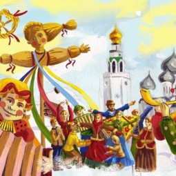 Народное гуляние «Широкая Масленица»