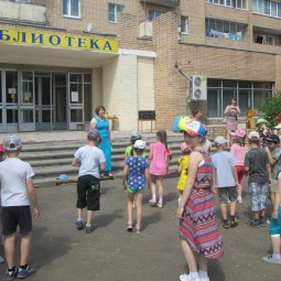 Центральная детская библиотека пос. Лотошино