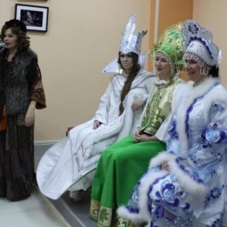 «Пресс-конференция сказочных героев»