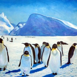 Рисунок «Пингвины»