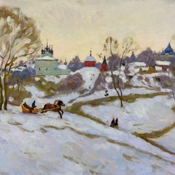 «Звуки природы» – художественная выставка.