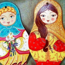 «Крошечка-Матрёшечка» творческая мастерская