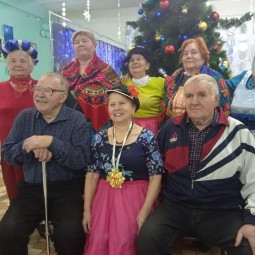 Развлекательная программа «Ах святые вечера»