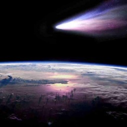 Видеорассказ «Солнечная система. Кометы». Виртуальный полет в космос