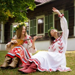 Мастер-класс «Русский инструмент»
