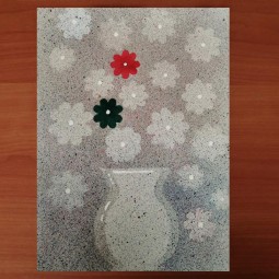 Мастер-класс «Рисование брызгами»