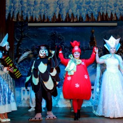 Спектакль «Время чудес, или Похищение волшебного сундучка»