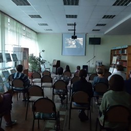 Ночь кино в Муниципальной библиотеке Левобережья