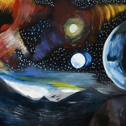 Рисуем космос