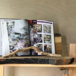 Выставка работ Д. Ситникова «Магия дерева»