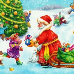 Спектакль «Новогодний переполох»