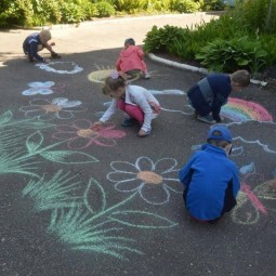 Летняя досуговая площадка «Летний калейдоскоп»
