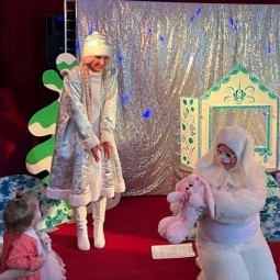 Малышник «Первые снежинки»