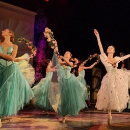 Премьерная программа отчетного концерта Заслуженного коллектива РФ «Театр балета «Грация»