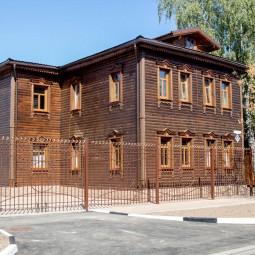 Экспозиция дома-музея В. В. Тихонова