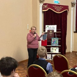 Интерактивно-познавательное мероприятие «Вместе с книгой открываем мир»
